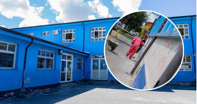 Inician obras de mejoramiento en Escuela Efraín Campana Silva de Osorno: inversión de $275 millones