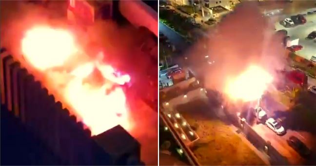 VIDEO| Potente explosión de cámara eléctrica subterránea en Antofagasta: piden investigar el hecho