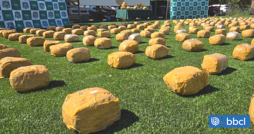 Incautan más de 275 kilos de marihuana en operativo interregional en el norte del país