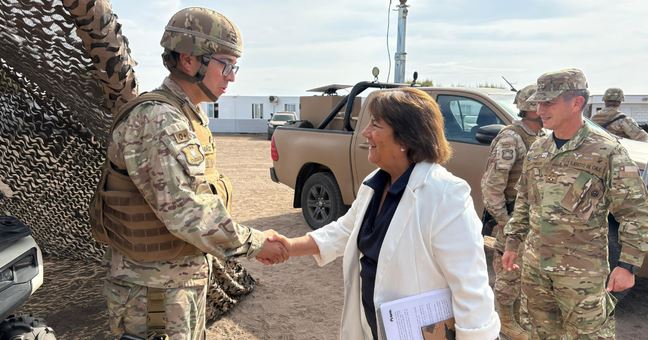 Ministra Delpiano destaca baja del 54% de ingresos irregulares entre 2021 y 2025 en la frontera norte