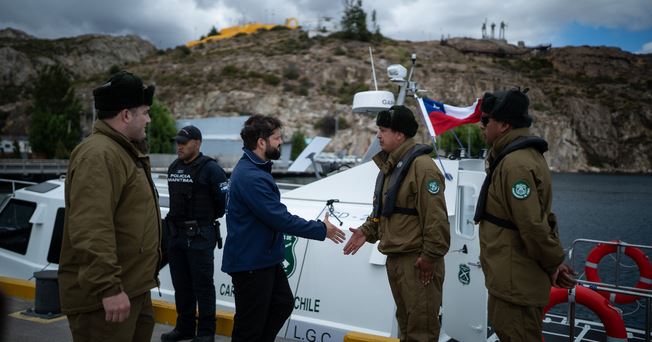 Por motivos familiares: Presidente Boric adelanta retorno a Santiago tras gira por Aysén