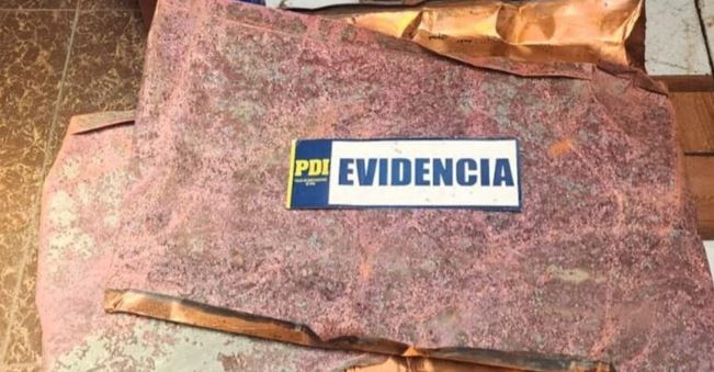 Recuperan cobre avaluado en más de $7 millones robado desde la catedral San Marcos de Arica
