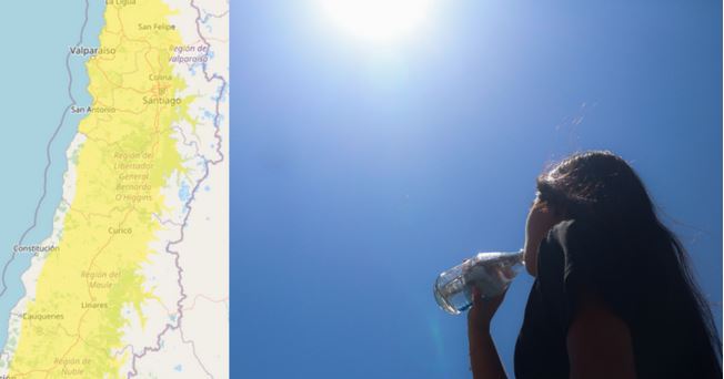 Calurosa vuelta a clases: revisa las 9 regiones que tendrían altas temperaturas esta semana, según DMC