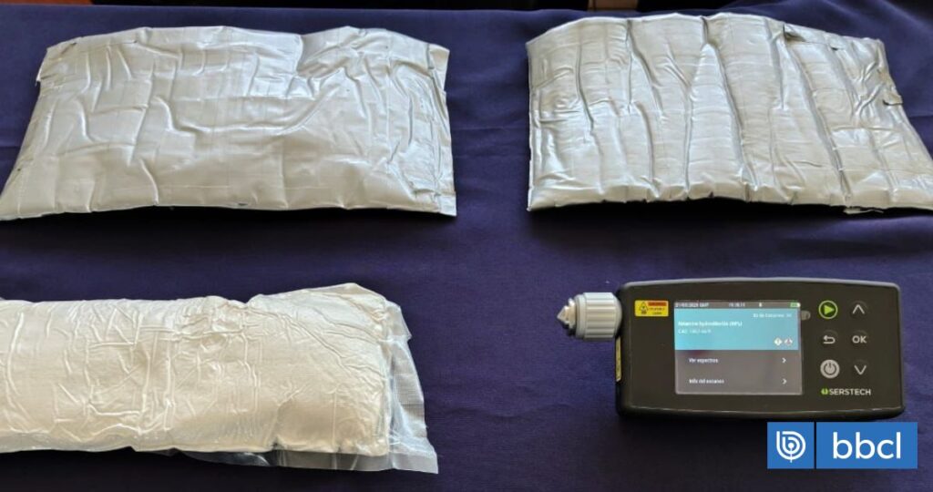 Detienen a ciudadano extranjero con más de 1.600 dosis de ketamina en aeropuerto de Chacalluta