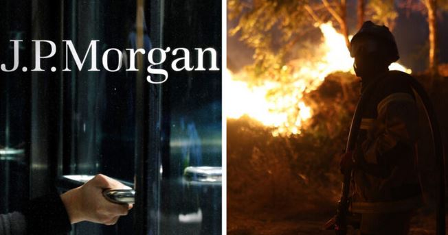 Análisis de JPMorgan apunta al impacto de los incendios forestales en la caída del Imacec de enero