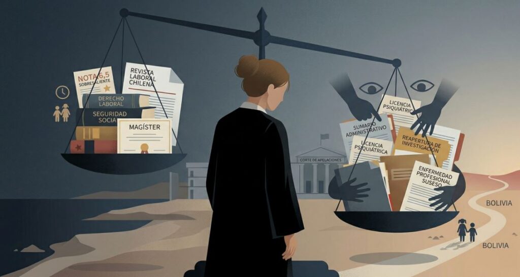 Acusaciones de maltrato y enfermedad profesional: la trama que enfrenta a jueza con Corte de Iquique