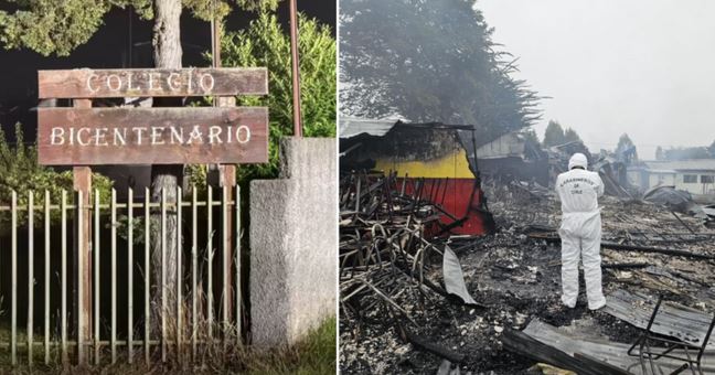 Sostenedor se declara en quiebra y colegio de Puerto Montt cerrará definitivamente: se quemó tras robo