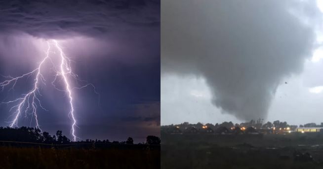 Emiten avisos por probables tormentas eléctricas y nubes tornádicas para el sur: revisa las zonas AQUÍ