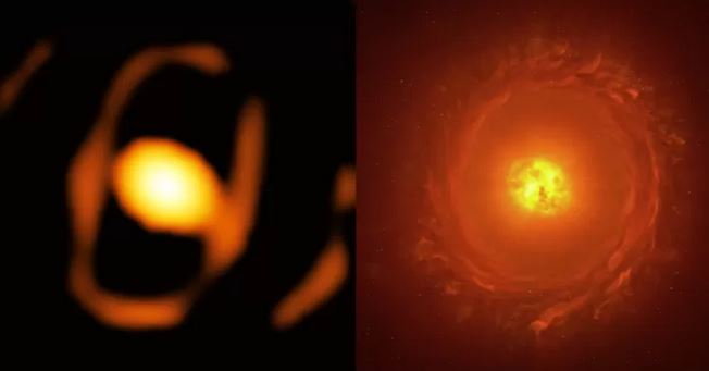 Captan nuevas pistas para descifrar enigma de WOH G64, una estrella que se resiste a morir | Ciencia y Tecnología