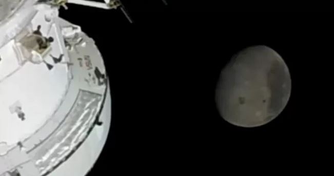 Astronautas de Artemis II entran oficialmente a la órbita lunar
