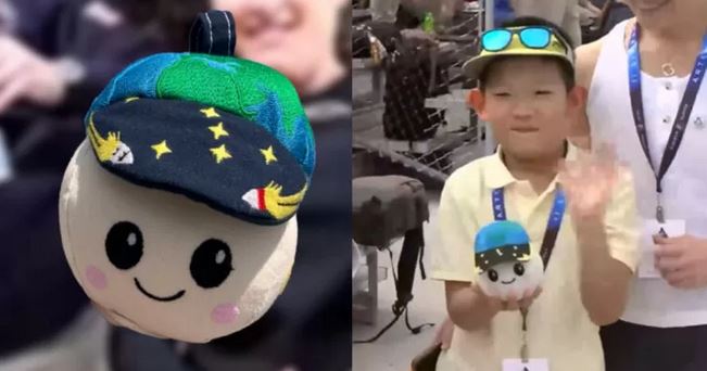 Quién es "Rise", el quinto tripulante de Artemis II: "Floto y me veo lindo"