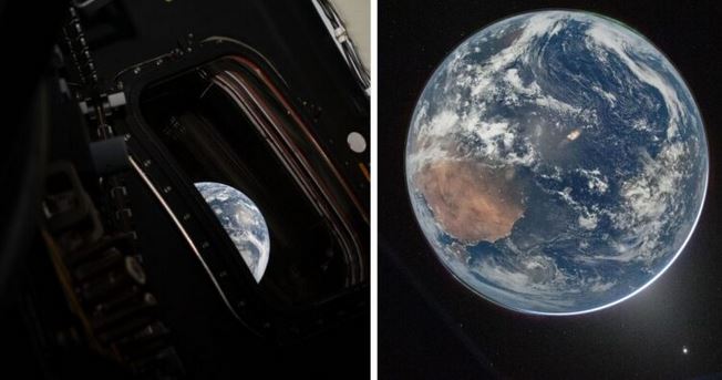 Artemis II: la NASA difunde imágenes de la Tierra captadas desde nave Orión que va a la Luna