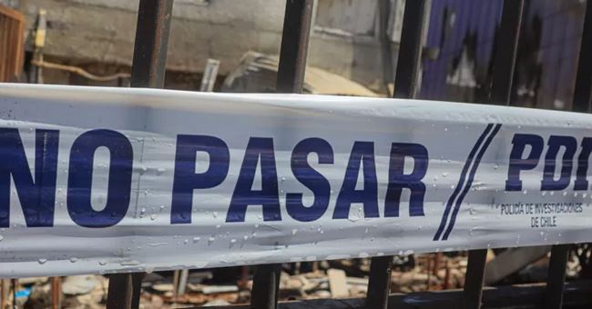 Asalto en Iquique termina con delincuente muerto tras intentar arrebatar arma a carabinero