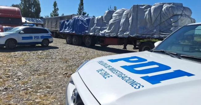 Más de 19 años de cárcel para banda familiar que simulaba asaltos para robar camiones en Linares