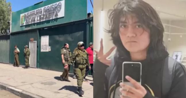 Dictan prisión preventiva a joven que asesinó a inspectora en colegio de Calama
