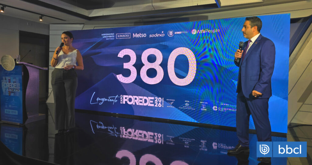 Corproa lanza en Santiago la Expo Forede 2026 y proyecta a Atacama como eje del desarrollo nacional