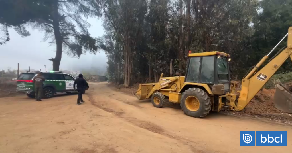 Desalojan toma en sector Lago Peñuelas de Valparaíso: viviendas ya habían sido desarmadas