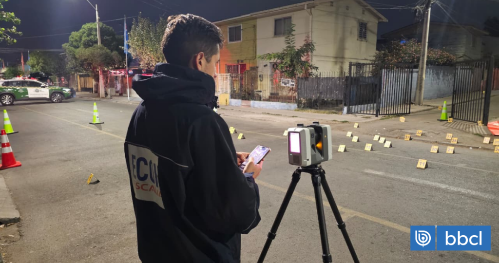 Investigan homicidio en la vía pública en Pedro Aguirre Cerda