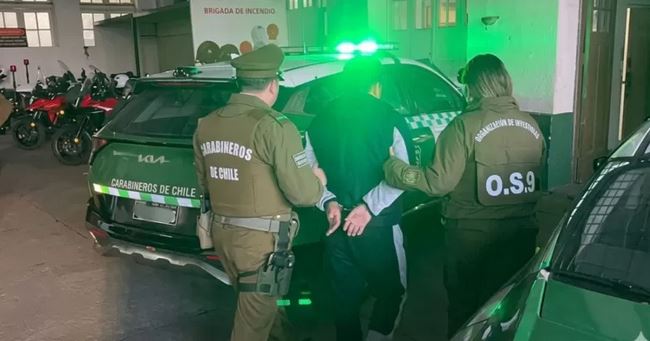 Prisión preventiva para sujeto que atacó a balazos a hombre en Temuco: víctima estuvo en riesgo vital