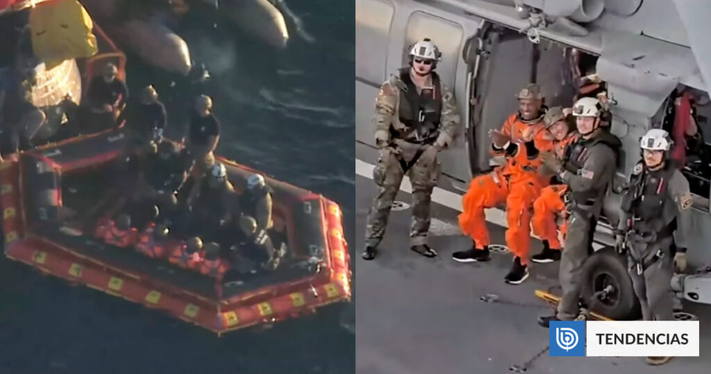 Tripulación de Artemis II es rescatada con éxito del océano Pacífico