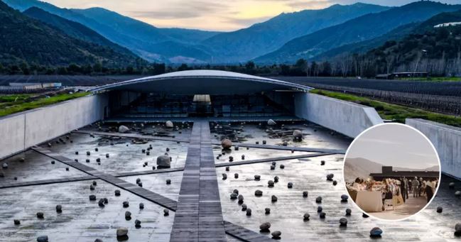 A $500 mil la entrada, con helipuerto y más: así será la vendimia VIP en la mejor viña del mundo