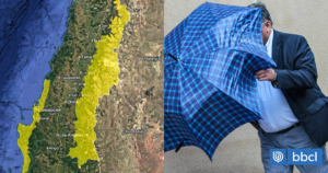 Rachas de hasta 70 Km/h: emiten Aviso Meteorológico por viento para 4 regiones del país