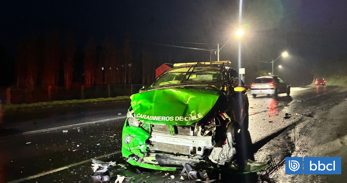 Con 1,29 gramos de alcohol: conductor ebrio choca patrulla en Chiloé y ...