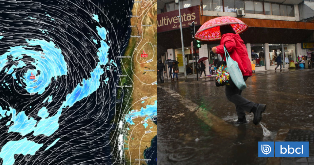 Luvias y viento: pronostican 2 sistemas frontales para la primera semana de junio en nuestro país