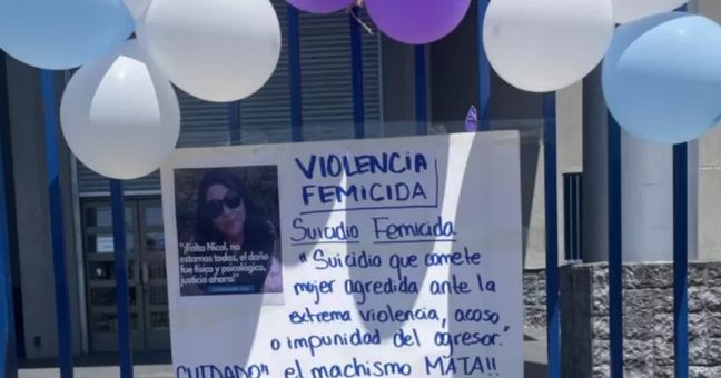Reformalizan a acusado por suicidio femicida de Nicole Aranzave: habría causado lesiones a su hijo