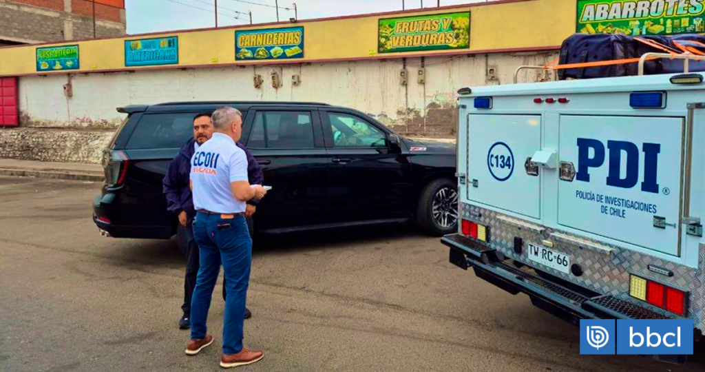 PDI de Arica logra detener en tiempo récord a acusado por homicidio frente a mercado de Arica