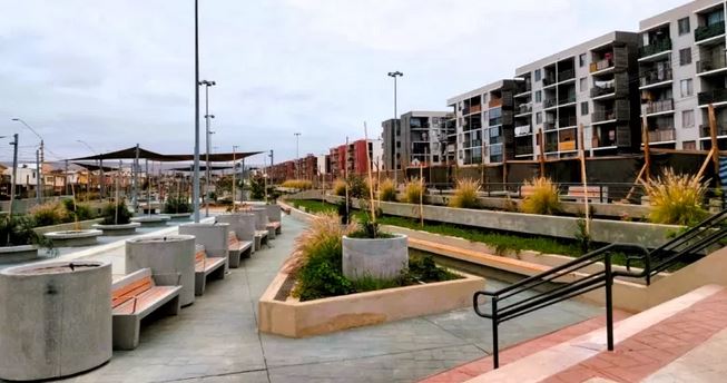 "Parque Alto" de Arica afina detalles para su inauguración