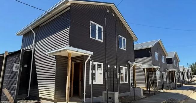 Poduje pidió agilizar entrega: Proyecto habitacional de Paillao en Valdivia estaría terminado en junio