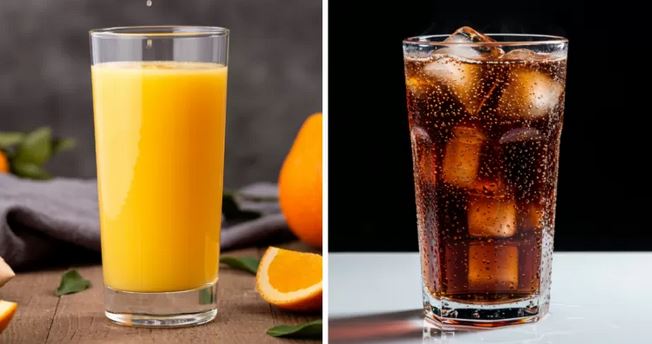 Investigación desafía idea de que el azúcar de los jugos y bebidas afecta igual al organismo