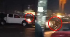 VIDEO | Captan a camioneta atropellando a personas en sector costero de Valparaíso: conductor huyó