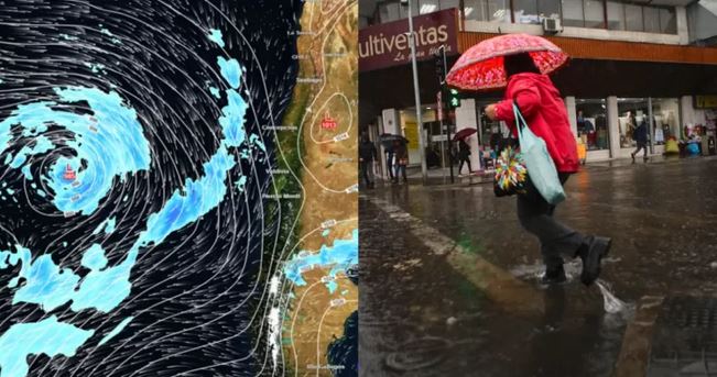 Luvias y viento: pronostican 2 sistemas frontales para la primera semana de junio en nuestro país