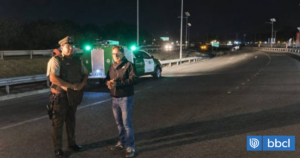Accidente de tránsito en Copiapó deja a dos menores de edad en riesgo vital