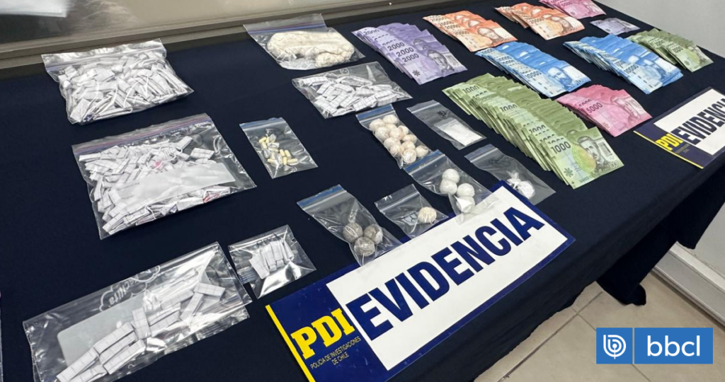 Cinco detenidos deja nuevo operativo antidrogas en población Montahue de Penco: 5 mil dosis incautadas
