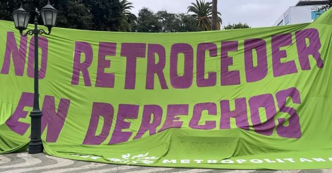 Organizaciones sociales se reúnen en Valparaíso para manifestarse ad portas de Cuenta Pública de Kast