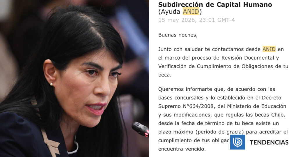 Deuda de 100 mil millones de Becas Chile ¿inflada?: becarios cuestionan auditoría