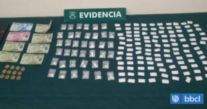Frustran intento de ingreso de drogas a cárcel de Chillán: un sujeto detenido por microtráfico