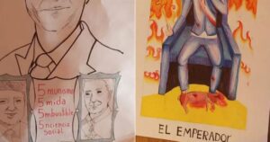 Solicitan fiscalización e investigar muestra escolar con dibujos alusivos a presidente Kast