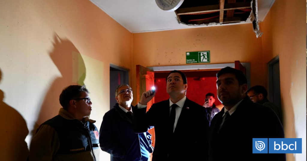 Posta rural de Trehuaco queda con 90% de daños tras incendio: no hubo lesionados