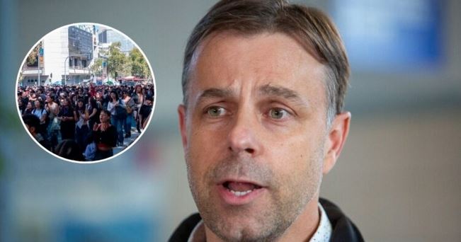 Delegación Presidencial RM desmiente a Confech y pide respetar trayecto autorizado para marcha