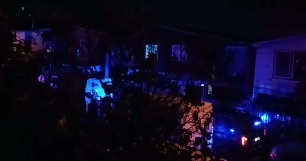 Con helicóptero incluido: realizan masivos allanamientos a viviendas en Lota