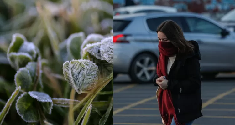 DMC emite aviso por temperaturas bajo cero para este lunes en 6 regiones: revisa las zonas afectadas