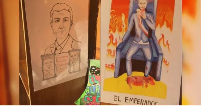 Gobierno pedirá antecedentes por exhibición cultural en Vallenar con imágenes de Kast
