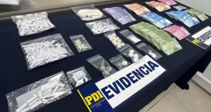Cinco detenidos deja nuevo operativo antidrogas en población Montahue de Penco: 5 mil dosis incautadas