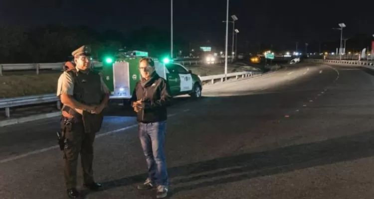 Accidente de tránsito en Copiapó deja a dos menores de edad en riesgo vital