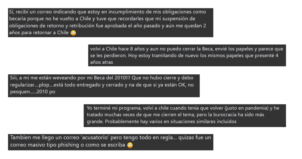 Capturas de Facebook