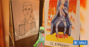 "El emperador": Gobierno pedirá antecedentes por exhibición cultural en Vallenar con imágenes de Kast